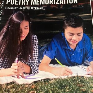 Poetry Memorization Workbook